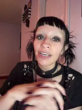 Gothbabbi – Naživo XXX chat