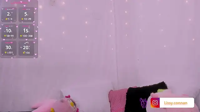 LissyConan's Live XXX Chat