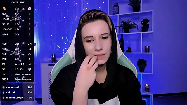 Chat +18 de _Rein_ramm ao vivo