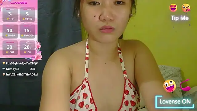 HornyAsian4uxx Pertunjukan Webcam