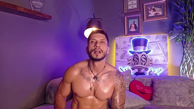 Webkamerová show Seth_Vega_