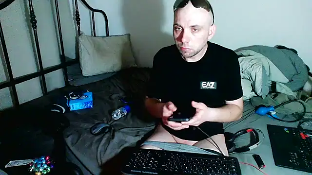 Show de experiencelove na webcam