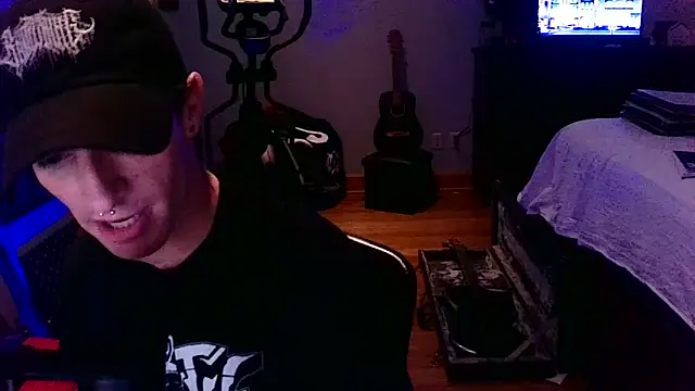 Вебкам-шоу LEVIATHANX666