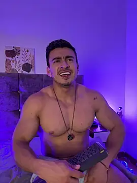 Chris_Clarck 网络视讯表演