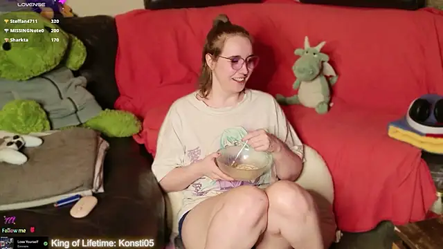 Show de GamerGirl_Eve na webcam