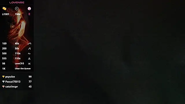 alexysgray élő XXX-chatje