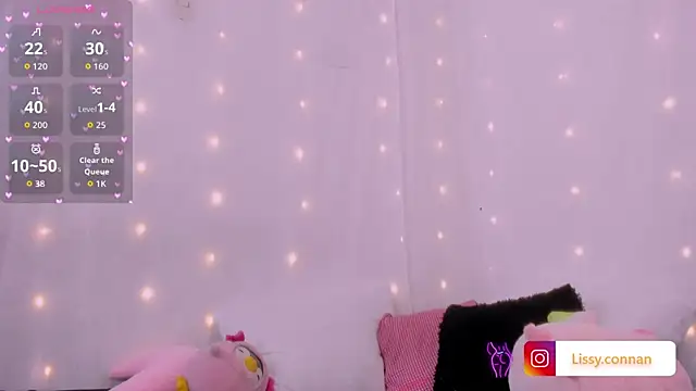 دردشة LissyConan الجنسية المباشرة