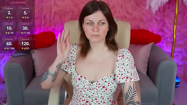 TinaMelt's Live XXX Chat