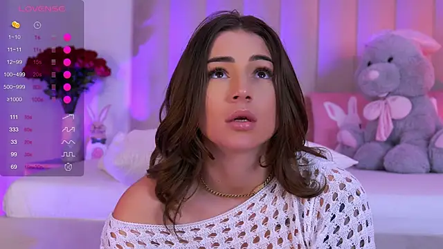 AishaSinsのライブXXXチャット