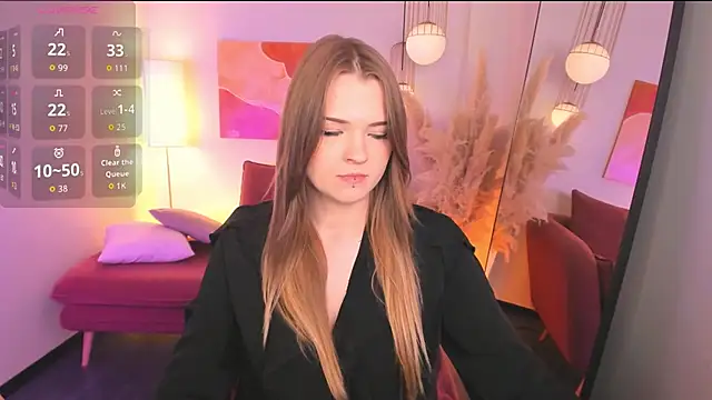 StarryLia Live XXX-chat