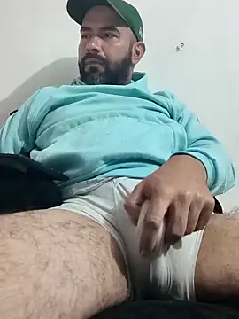 hairyandbigmann – Kamerová šou