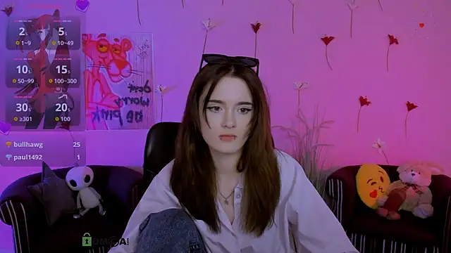 Chatroom XXX en direct de liana_kisses