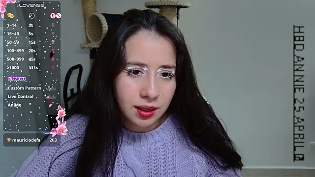 Czat XXX na żywo – sweetie__annieeeee