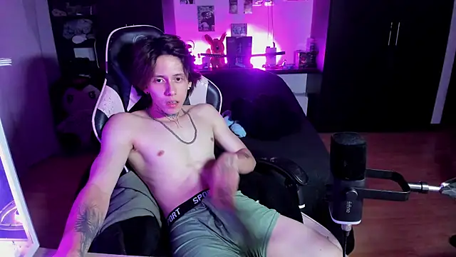 Show de xIce_Boy na webcam