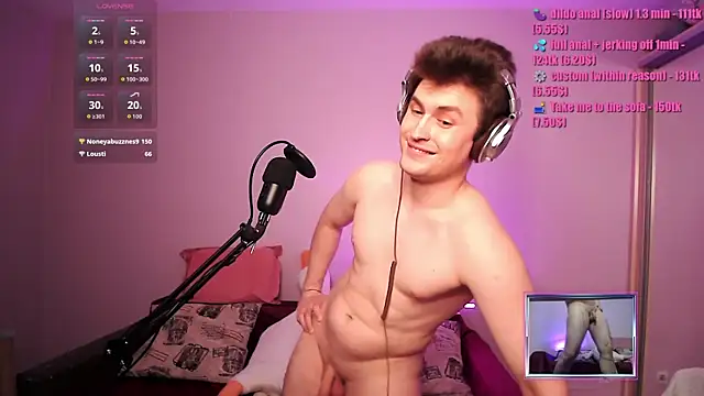 Show de webcam de SweatyJay