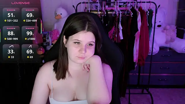 Czat XXX na żywo – AmyVibess