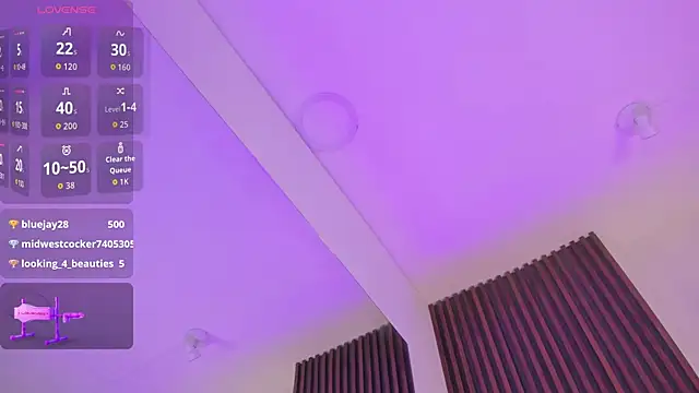 Show Webcam de May_foxx