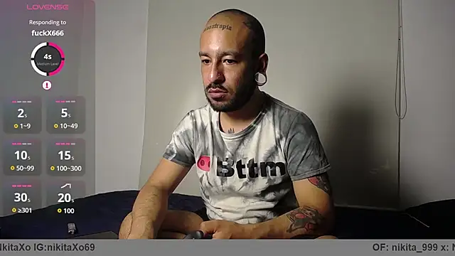 nika_1312 网络视讯表演