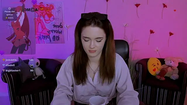 Czat XXX na żywo – liana_kisses