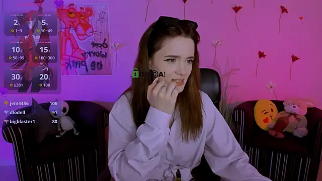 Chat XXX ao vivo de liana_kisses