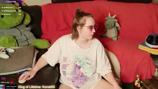 Chat XXX ao vivo de GamerGirl_Eve