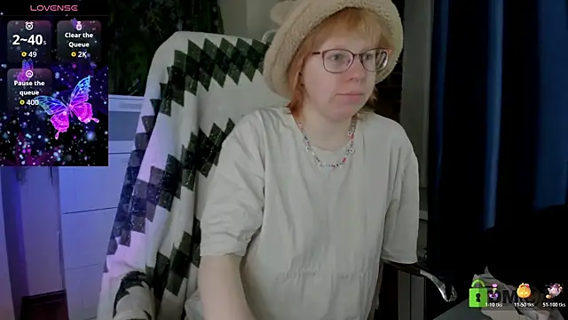 Chat +18 de Melissa_Wells ao vivo