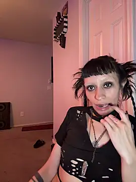 Chat +18 de Gothbabbi ao vivo
