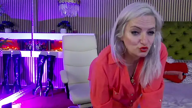 Chat +18 de LadyTouch ao vivo