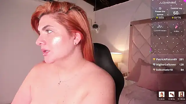 anabelle_clarkのウェブカメラショー