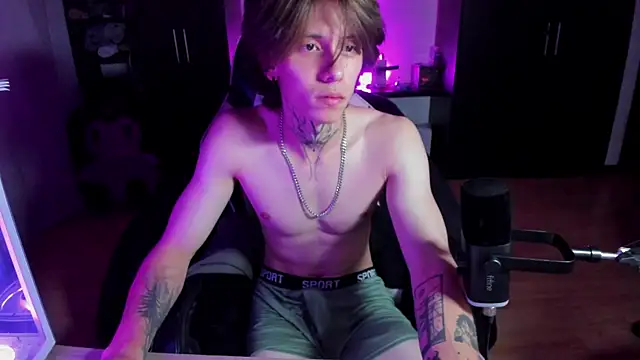 xIce_Boy élő XXX-chatje