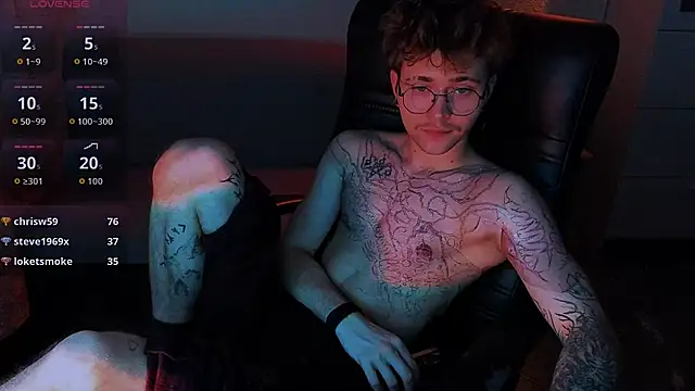 Tomas_Norton's Webcam Show