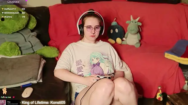 Czat XXX na żywo – GamerGirl_Eve