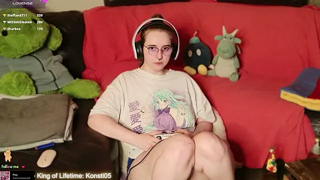 Živý XXX chat GamerGirl_Eve