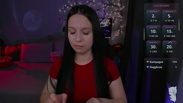 SoftyMooon Live XXX-chat