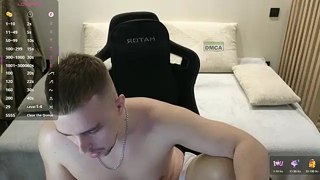 Larstar01 在線直播表演