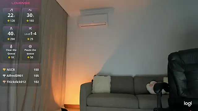 Show de webcam de Neyanyam