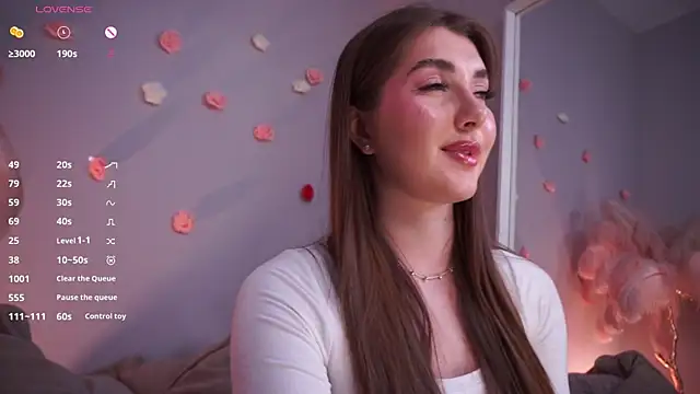 LureOfEva Adlı Modelin Web Kamerası Şovu