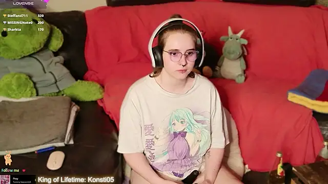 Pokazy przed kamerką – GamerGirl_Eve