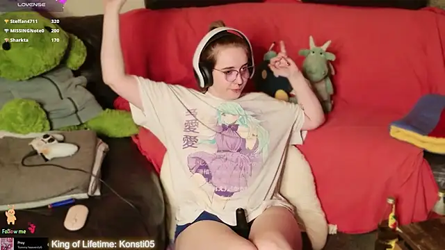 Онлайн чат XXX GamerGirl_Eve