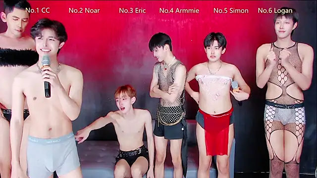 Queen-Vibe webkamerás műsora