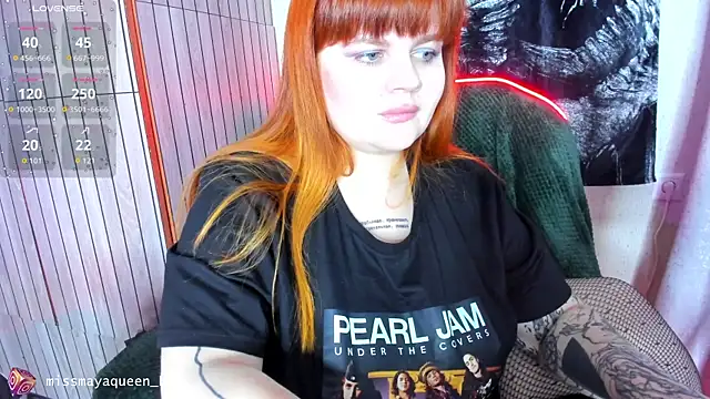 missmayaqueen: онлайн-секс-чат