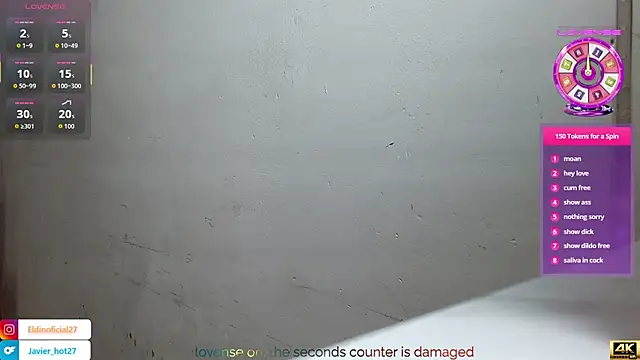 Živý XXX chat Javier_Hot27_