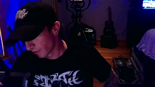 Show webcam de LEVIATHANX666