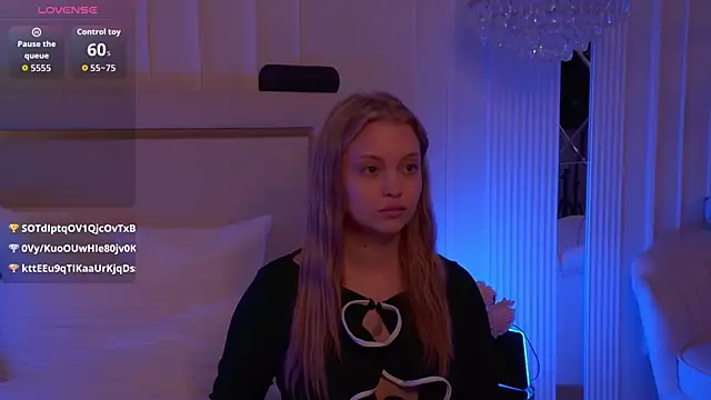 แชท XXX สดของ MollyHilton