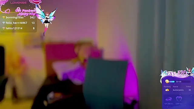 MarcellaGriffinn Webbikameraesitys