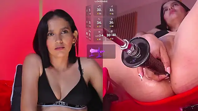 MaileenMilfのライブXXXチャット