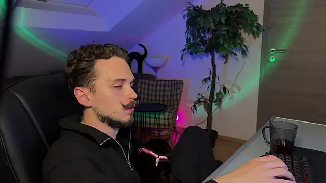 Pertunjukan Kamera Web naked_psy