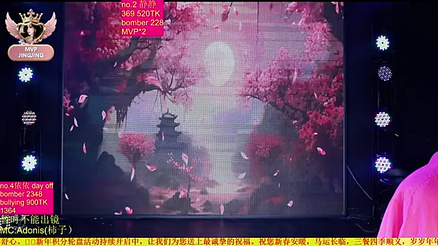 Chat +18 de Red-666 ao vivo