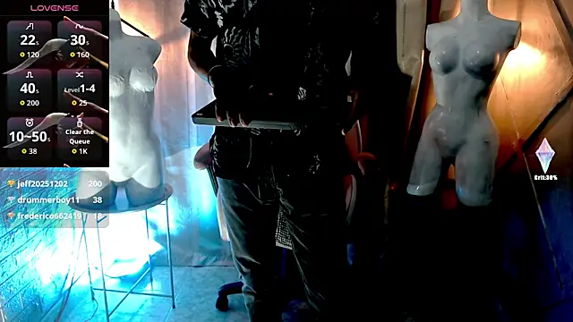 Walkers05 webkamerás műsora