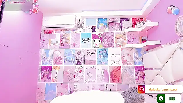 DaleskaSanchez – webcam-show